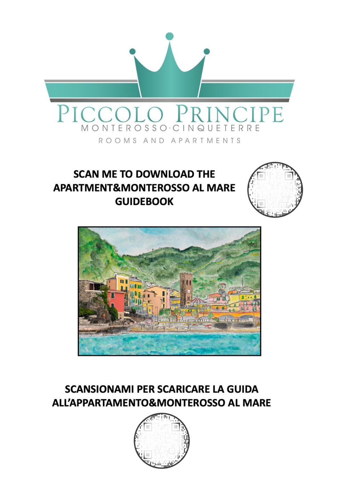 Appartamento Principe Monterosso al Mare Exteriér fotografie
