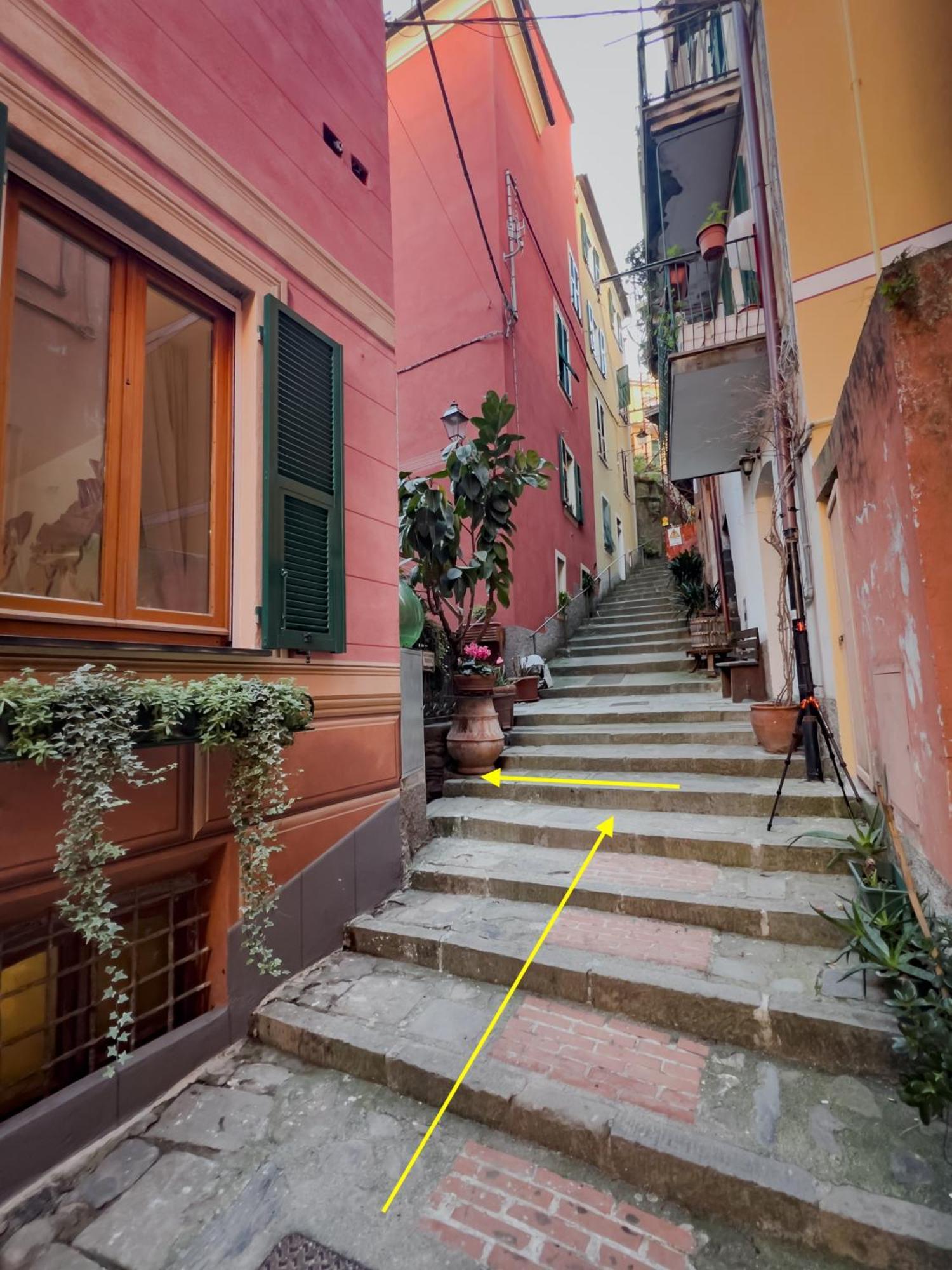 Appartamento Principe Monterosso al Mare Exteriér fotografie